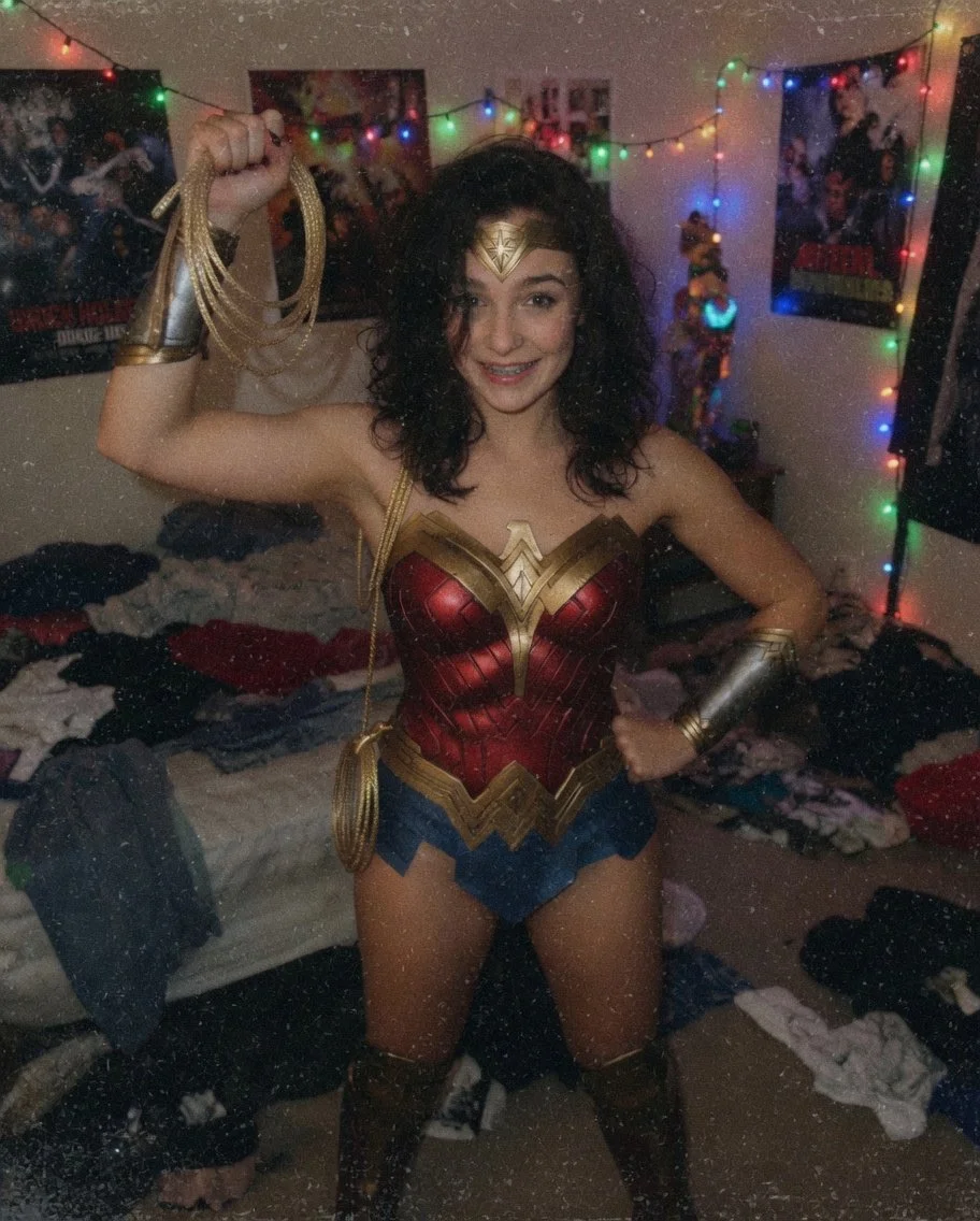 Gal Gadot Look-A-Like (WonderWoman Cosplay) image 3
