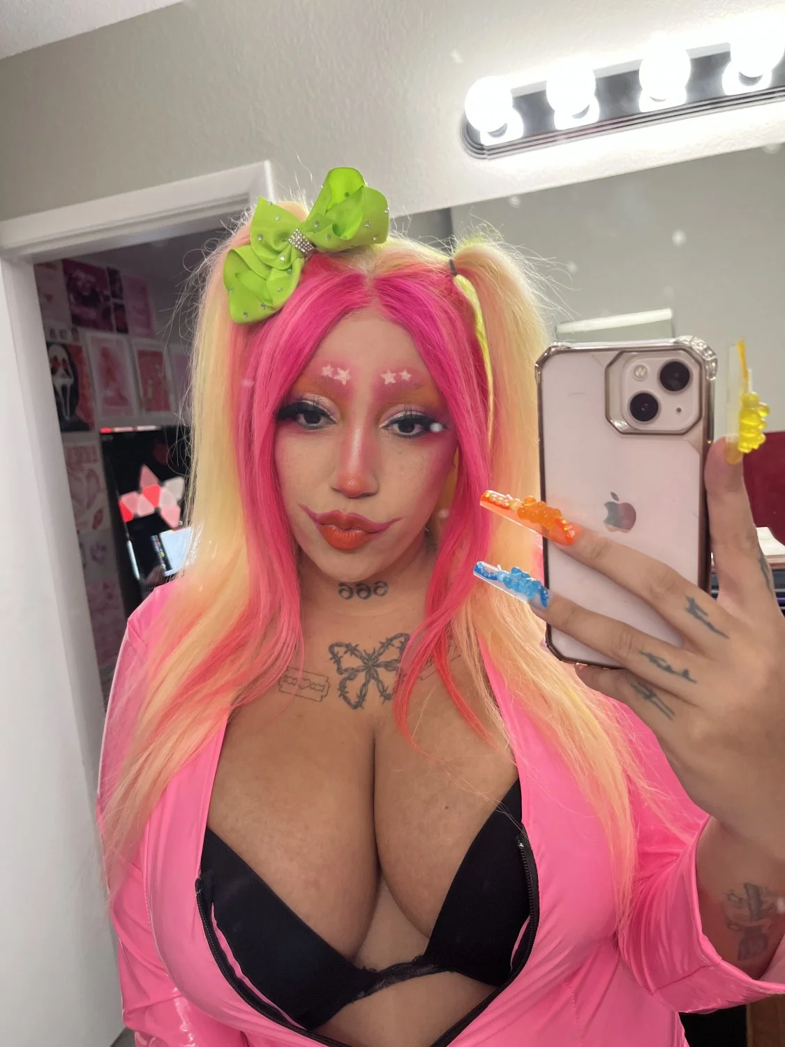 Would you facefuck your dumb clown slut? main image