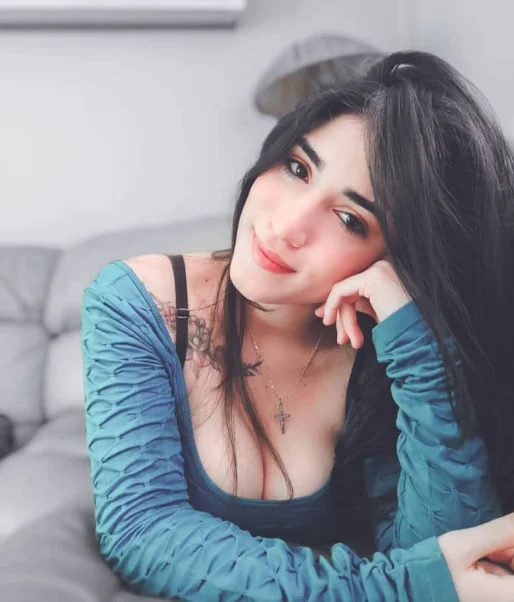 Huge perfect white titties on this model - pᴉosᴉʇɐɯɐɹᴉɐ image 11