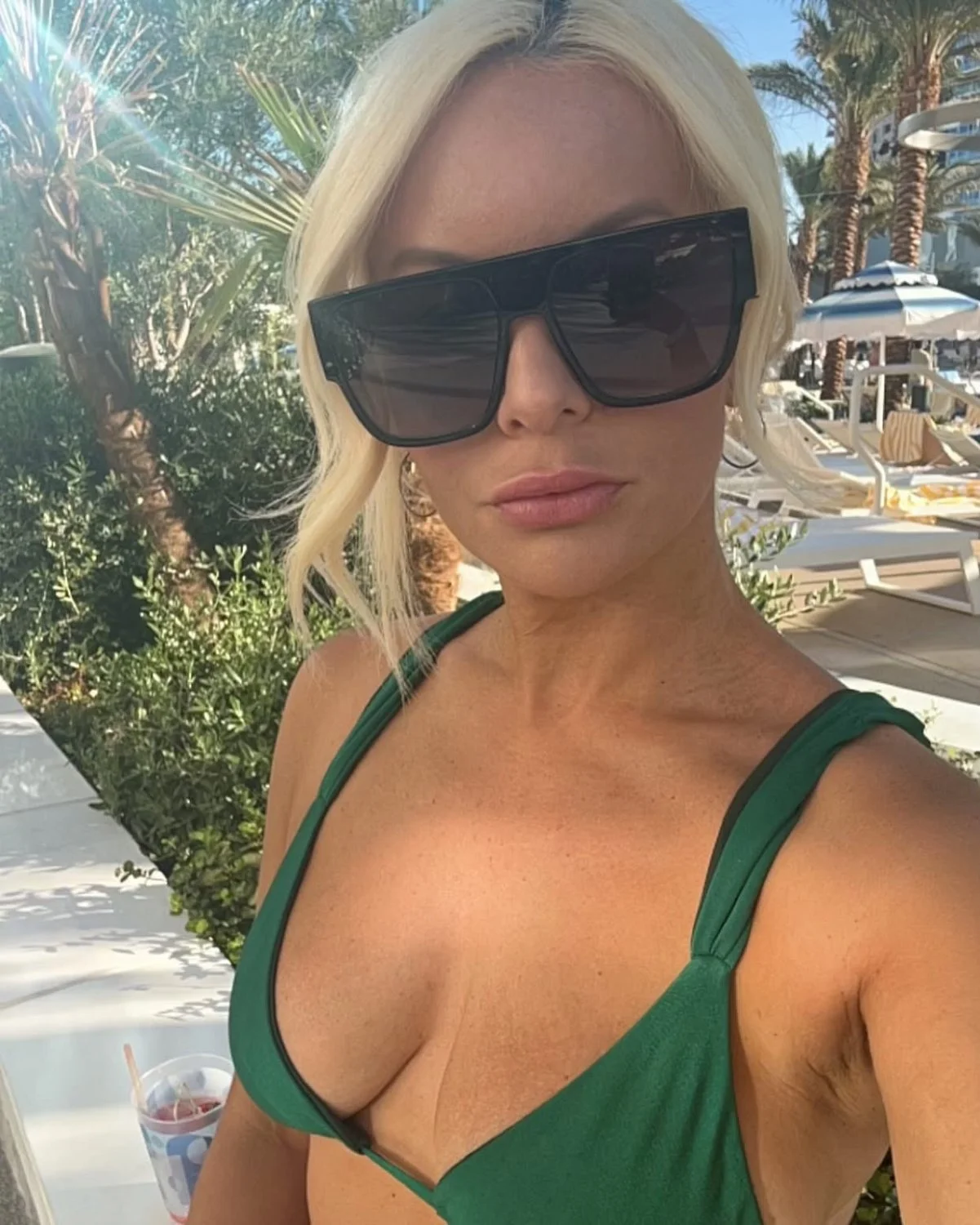 California baddie Jenna gets wet, wild & naked in the club for the camera image 12