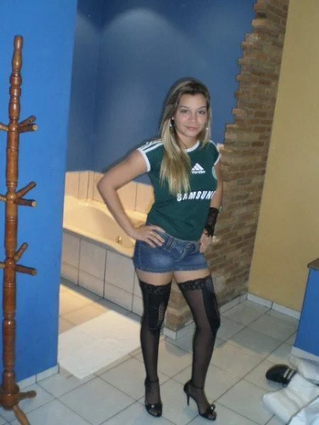 Francine - Minha Palmeirense no Motel image 12