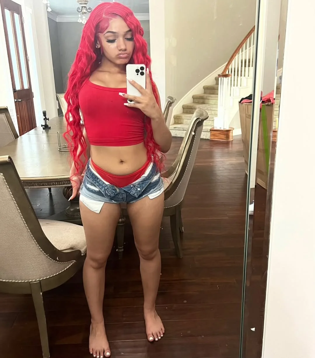 Barely Legal teen Miixednaii sexy ass image 8