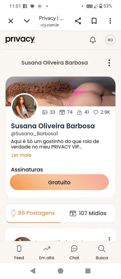 Novinha do privacy,Susana cover image