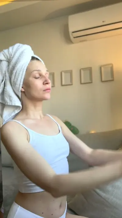 🔞 Sexy petite body dripping moaning naked wet pussy 🍑💦 OF now cover image