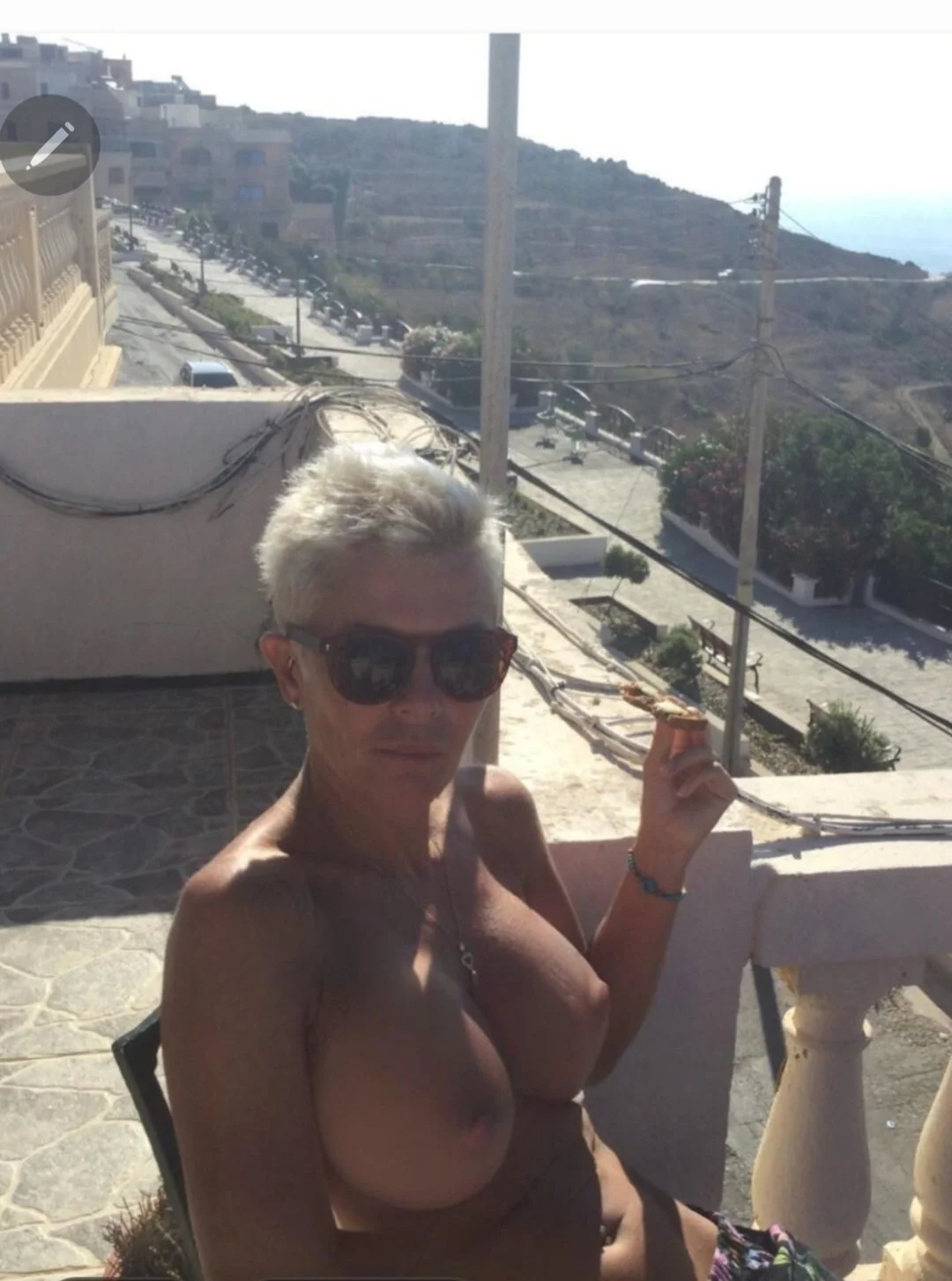 56 yr old three hole slut Cyean from the UK image 6