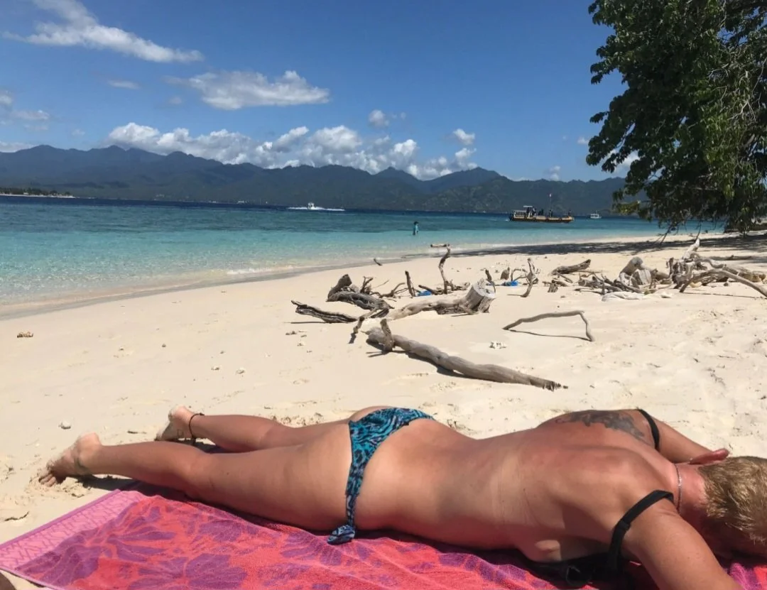 56 yr old three hole slut Cyean from the UK image 7