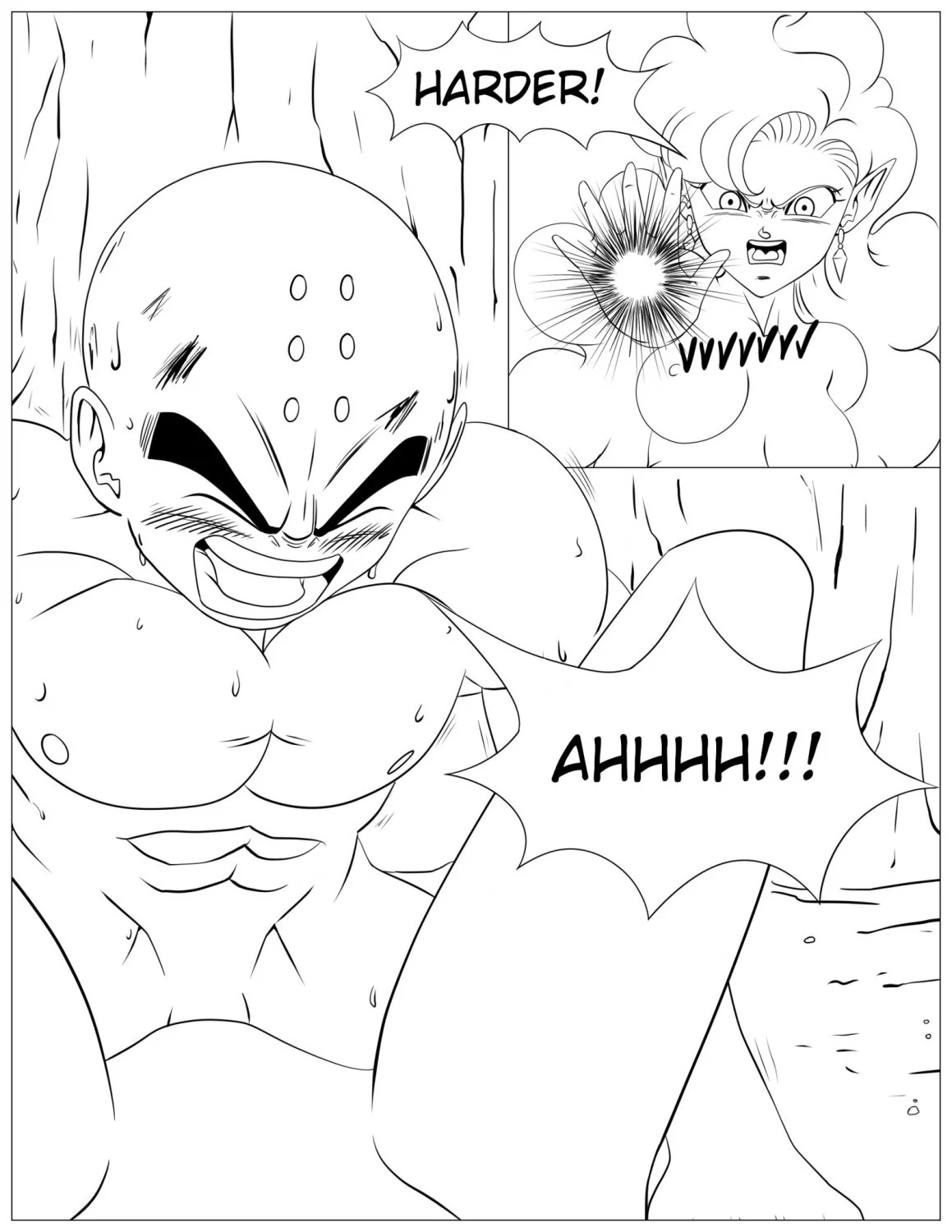 DBZ Hentai Comic: Sex Or Death image 12