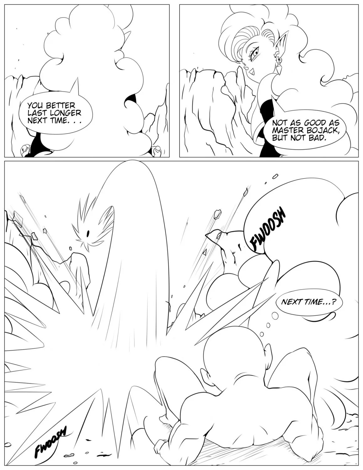 DBZ Hentai Comic: Sex Or Death image 18
