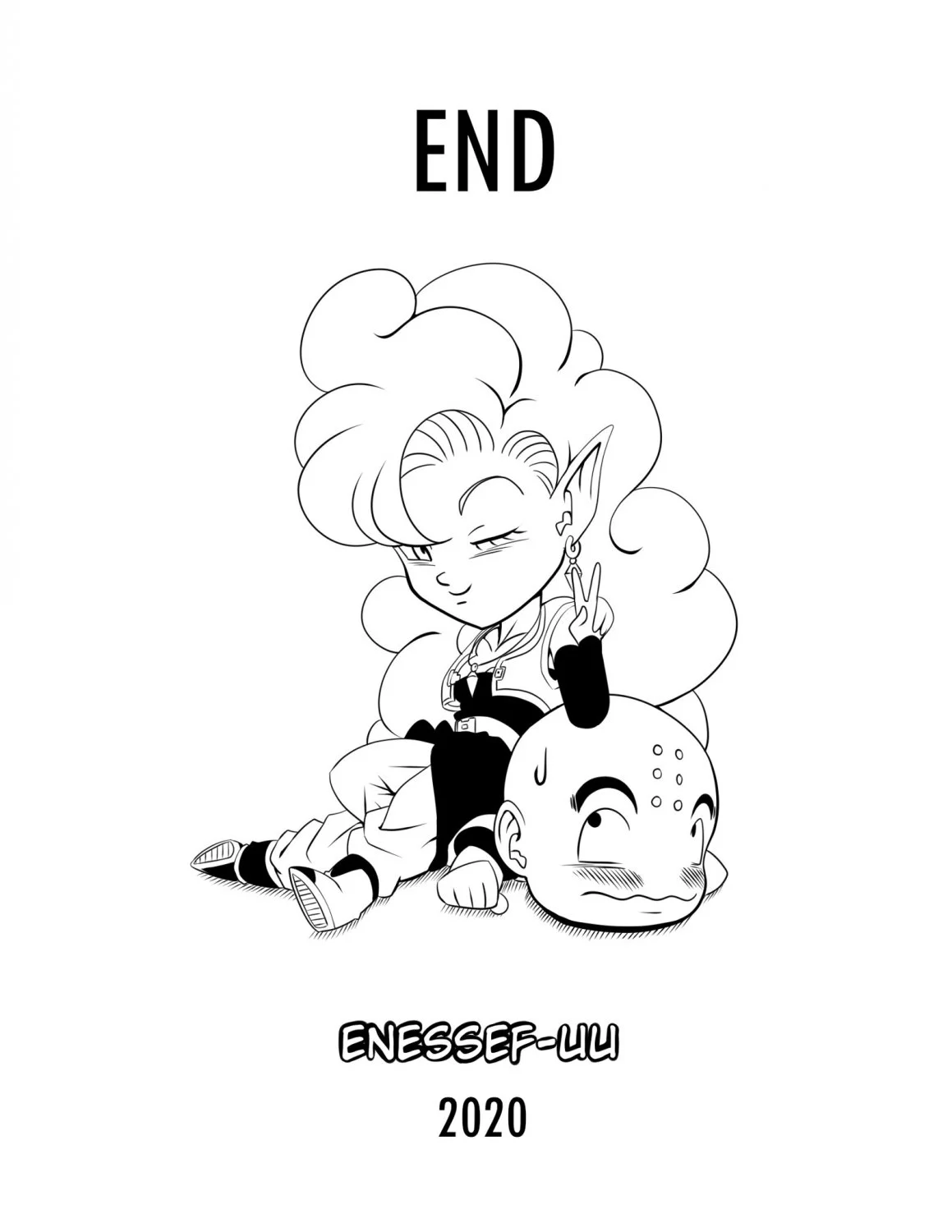 DBZ Hentai Comic: Sex Or Death image 19
