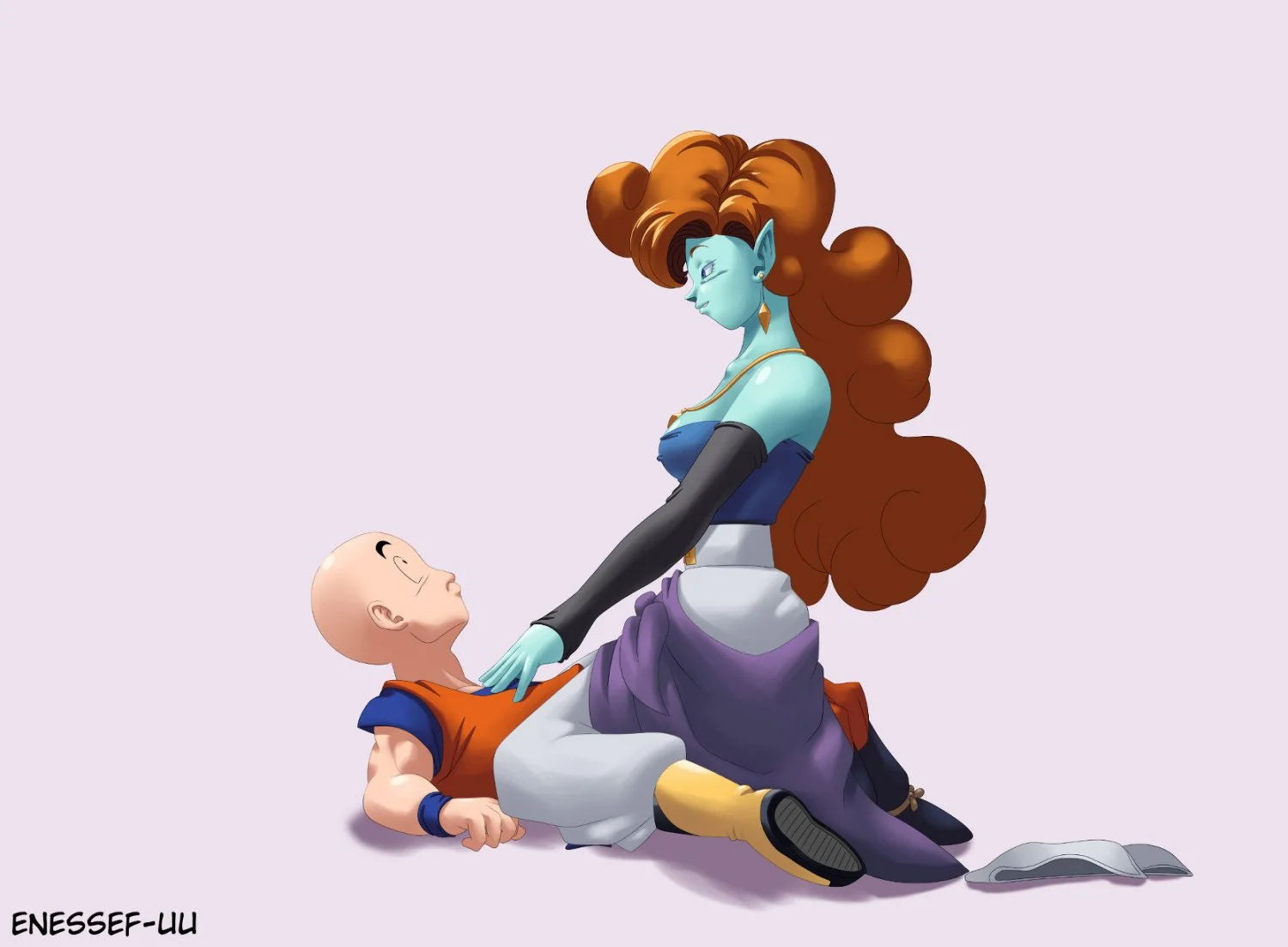 DBZ Hentai Comic: Sex Or Death image 20