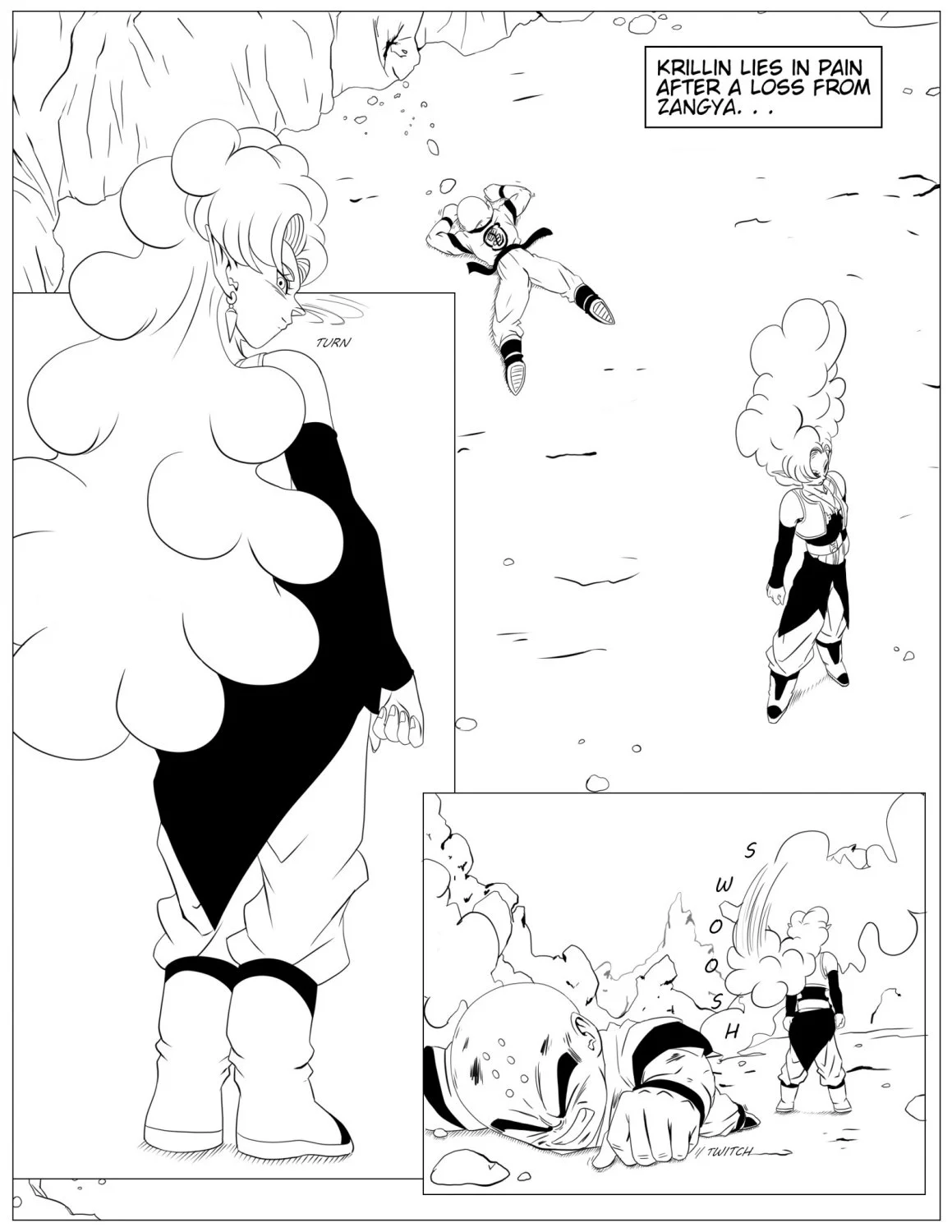 DBZ Hentai Comic: Sex Or Death image 3
