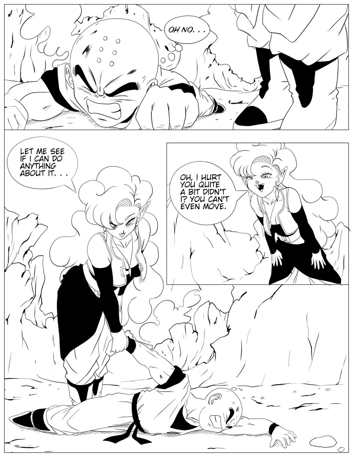 DBZ Hentai Comic: Sex Or Death image 4