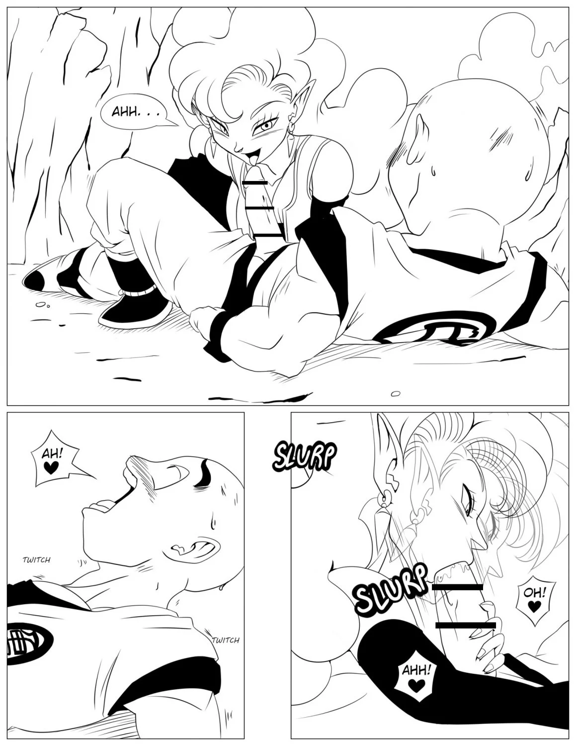 DBZ Hentai Comic: Sex Or Death image 6