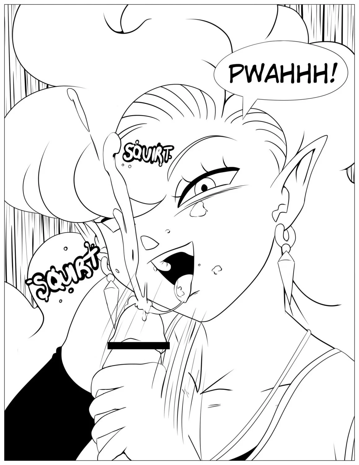 DBZ Hentai Comic: Sex Or Death image 7