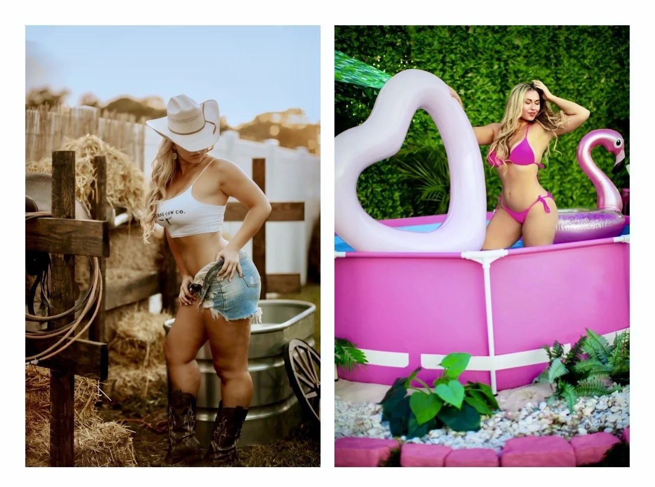 Cowgirl Barbie boudoir image 4
