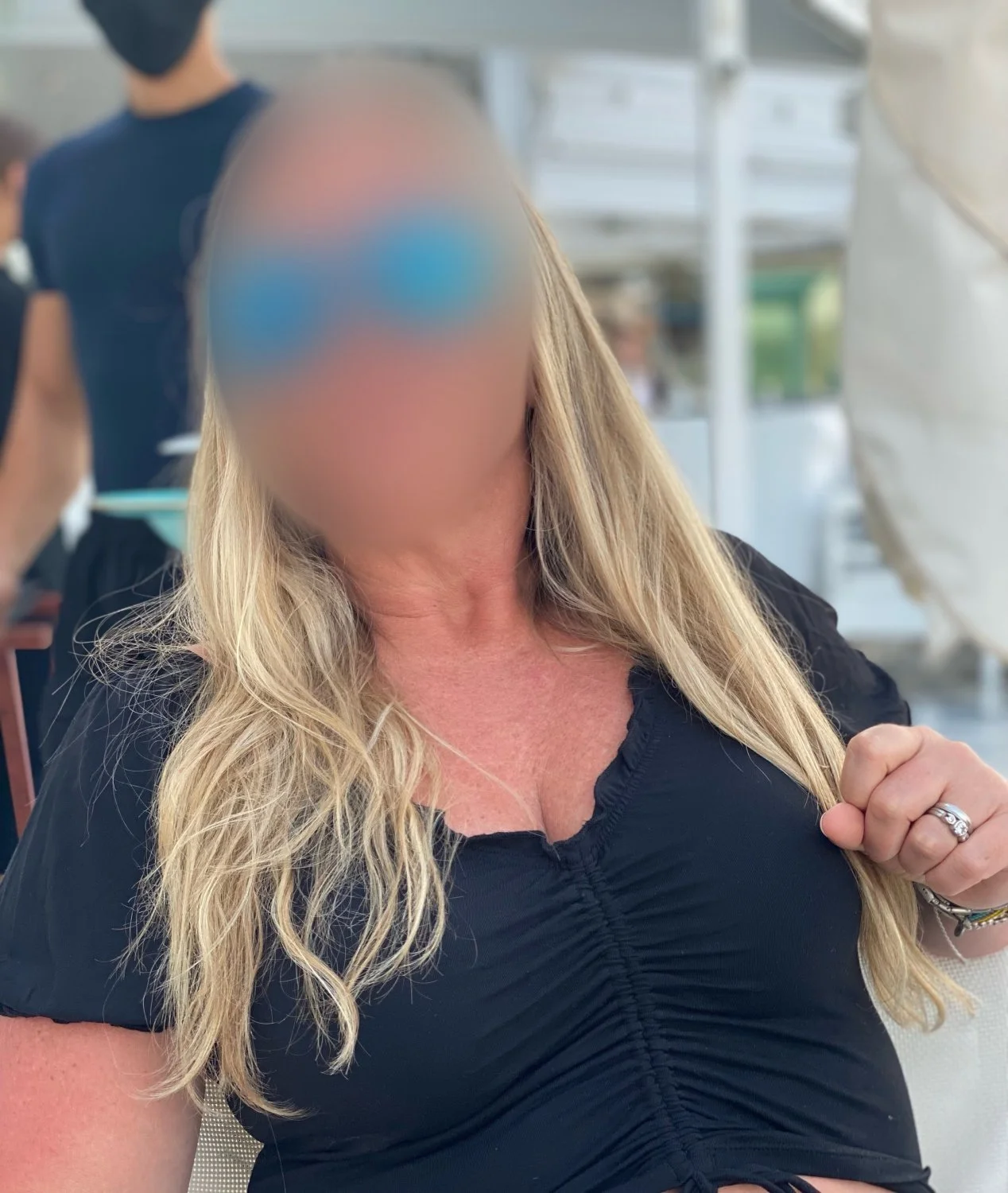 Ashley black cock slut main image