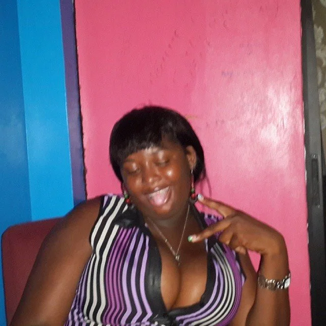 Chubby girl with big boobs image 10