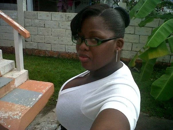Chubby girl with big boobs image 15