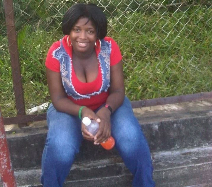 Chubby girl with big boobs image 3