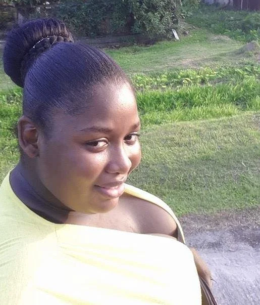 Chubby girl with big boobs image 36