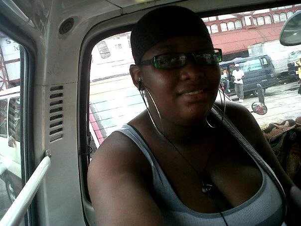 Chubby girl with big boobs image 4