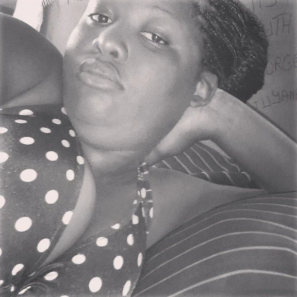 Chubby girl with big boobs image 5