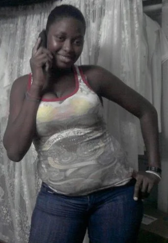 Chubby girl with big boobs image 7