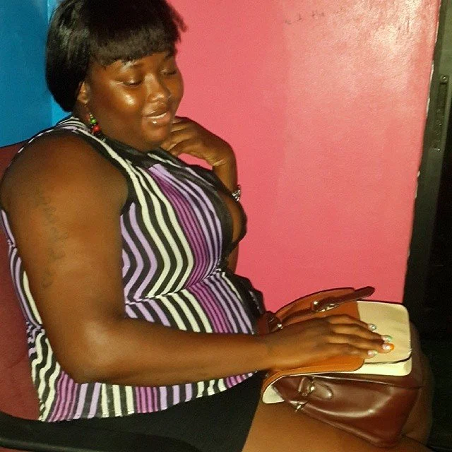 Chubby girl with big boobs image 9