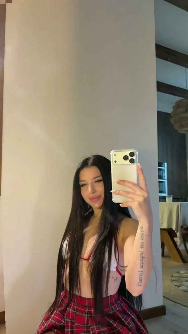🔞 perky tits horny slut riding cock shaved pussy nude 🍑💦 OF image 5