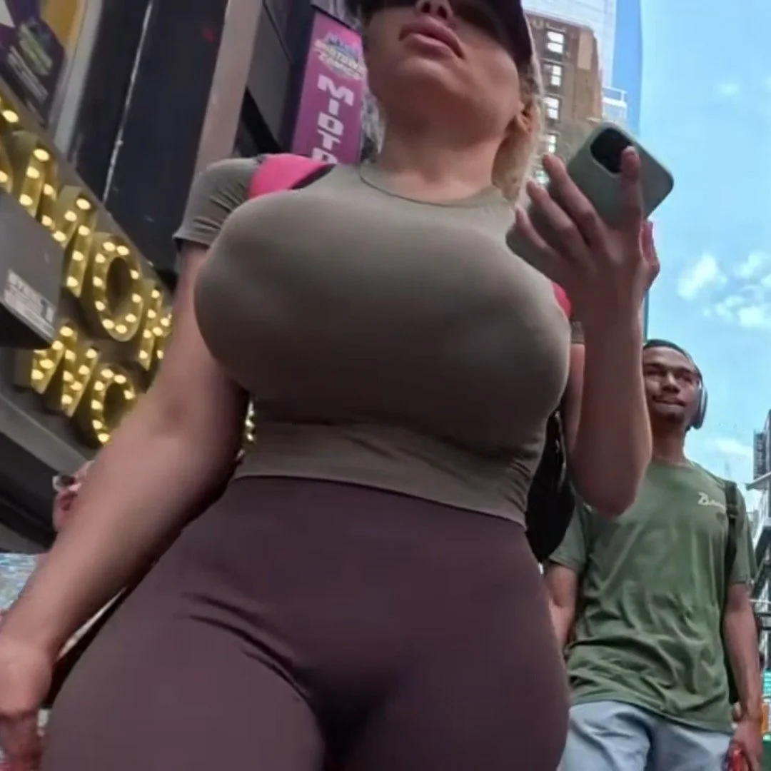 Chick with Insanely Huge Tits image 7