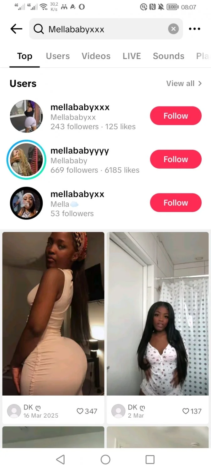Mellababyxxx big Ass main image
