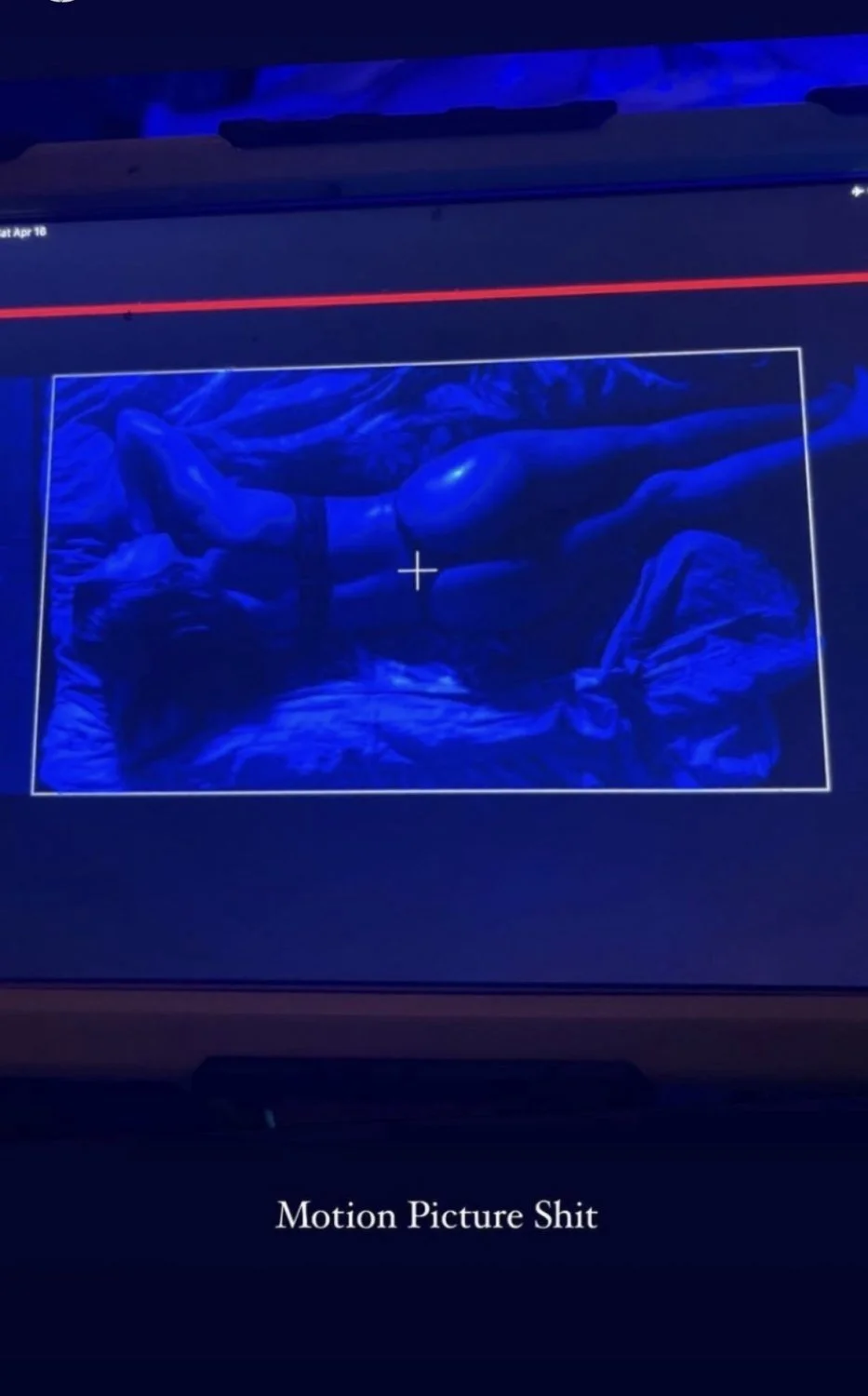 Instagram “THOT” BW image 6