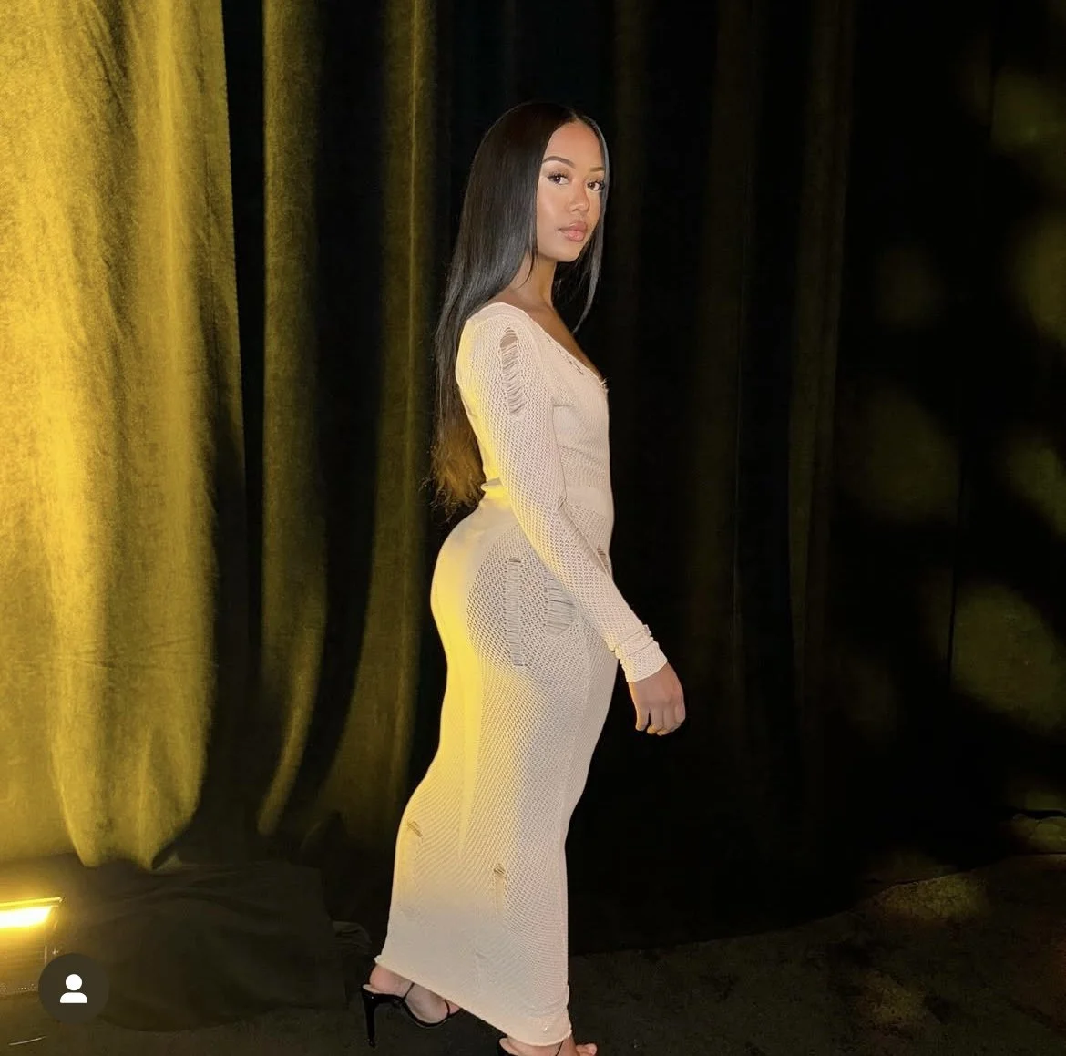 Instagram “THOT” BW image 8