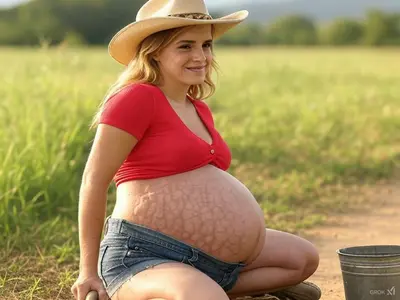 Celebrity Millie and Emma Preggo Ai fantasy cover image