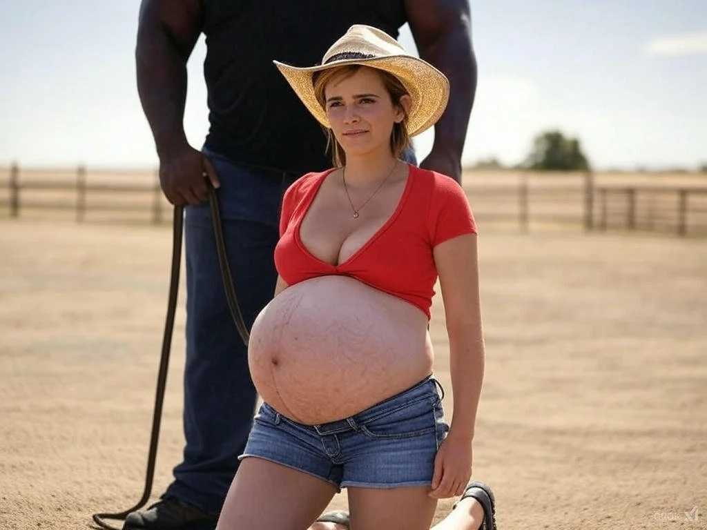 Celebrity Millie and Emma Preggo Ai fantasy image 10