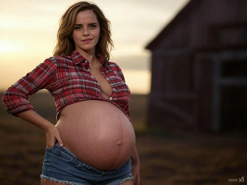 Celebrity Millie and Emma Preggo Ai fantasy image 17