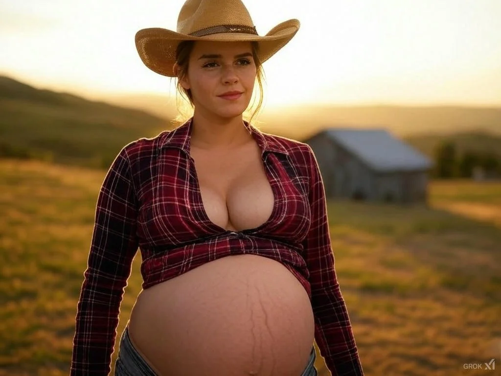 Celebrity Millie and Emma Preggo Ai fantasy image 19