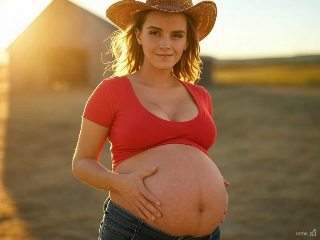 Celebrity Millie and Emma Preggo Ai fantasy image 22