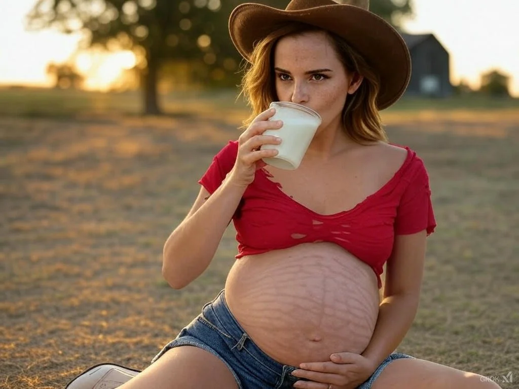 Celebrity Millie and Emma Preggo Ai fantasy image 25