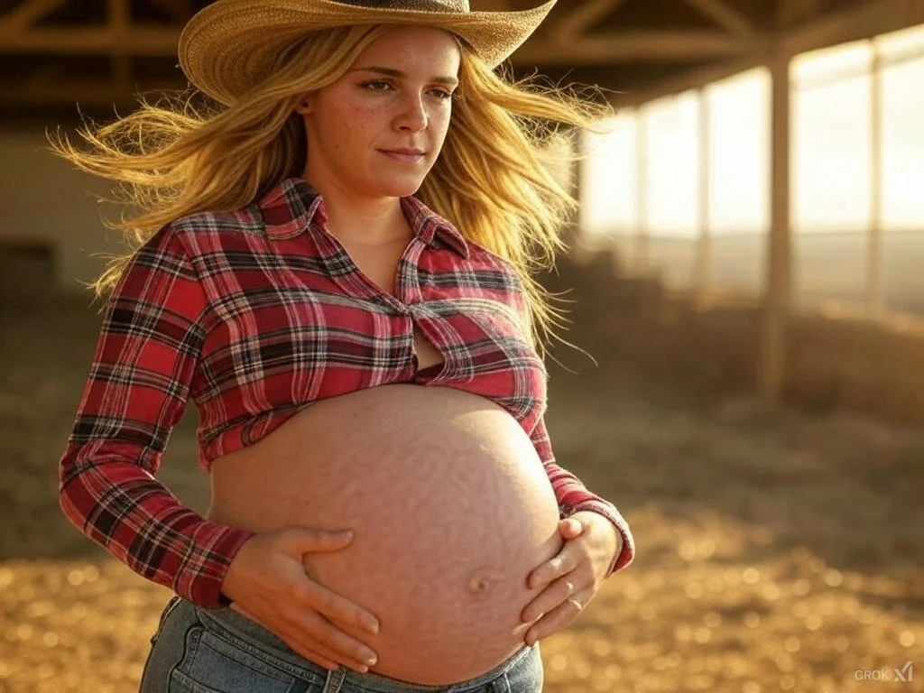 Celebrity Millie and Emma Preggo Ai fantasy image 3