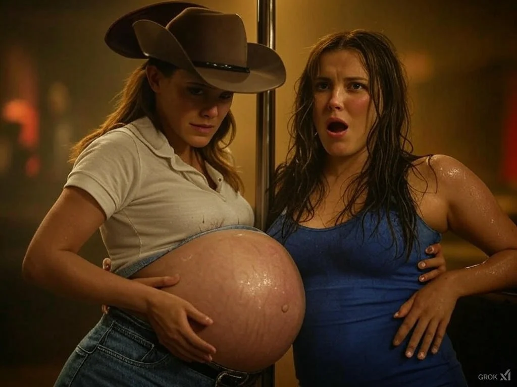 Celebrity Millie and Emma Preggo Ai fantasy image 30