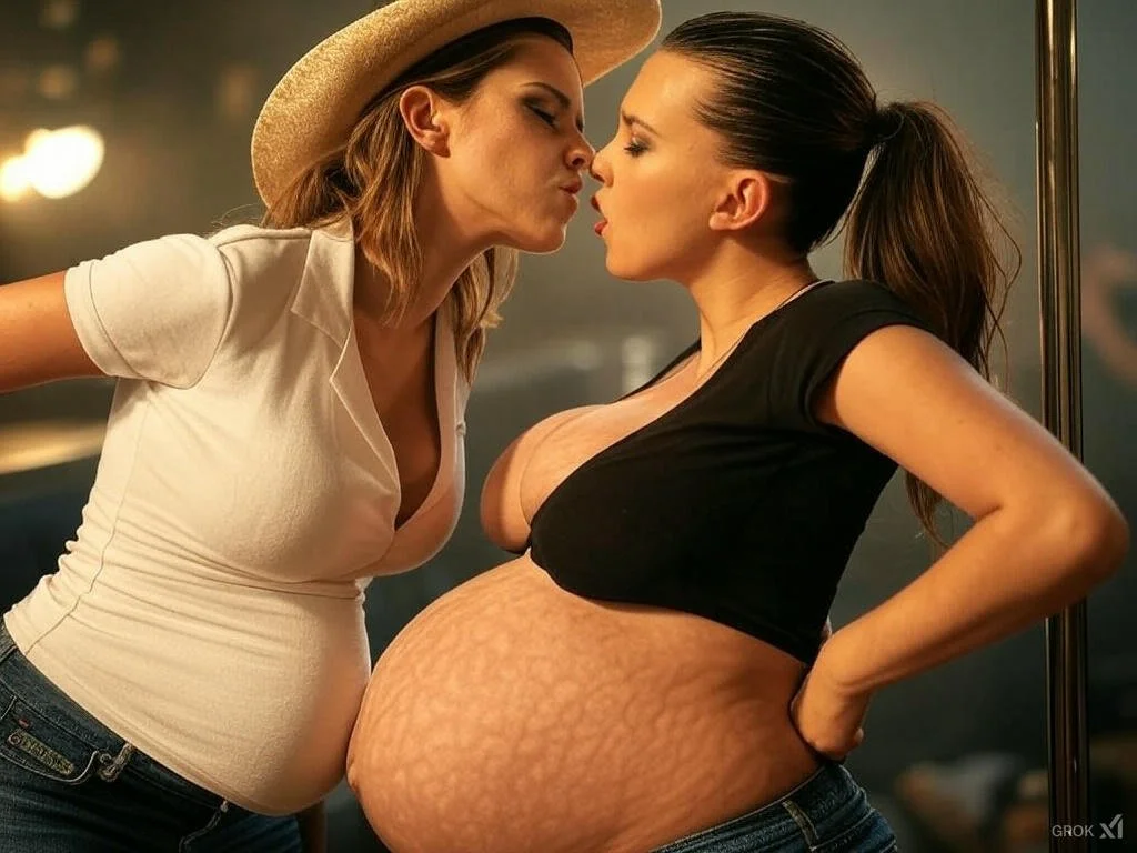 Celebrity Millie and Emma Preggo Ai fantasy image 35