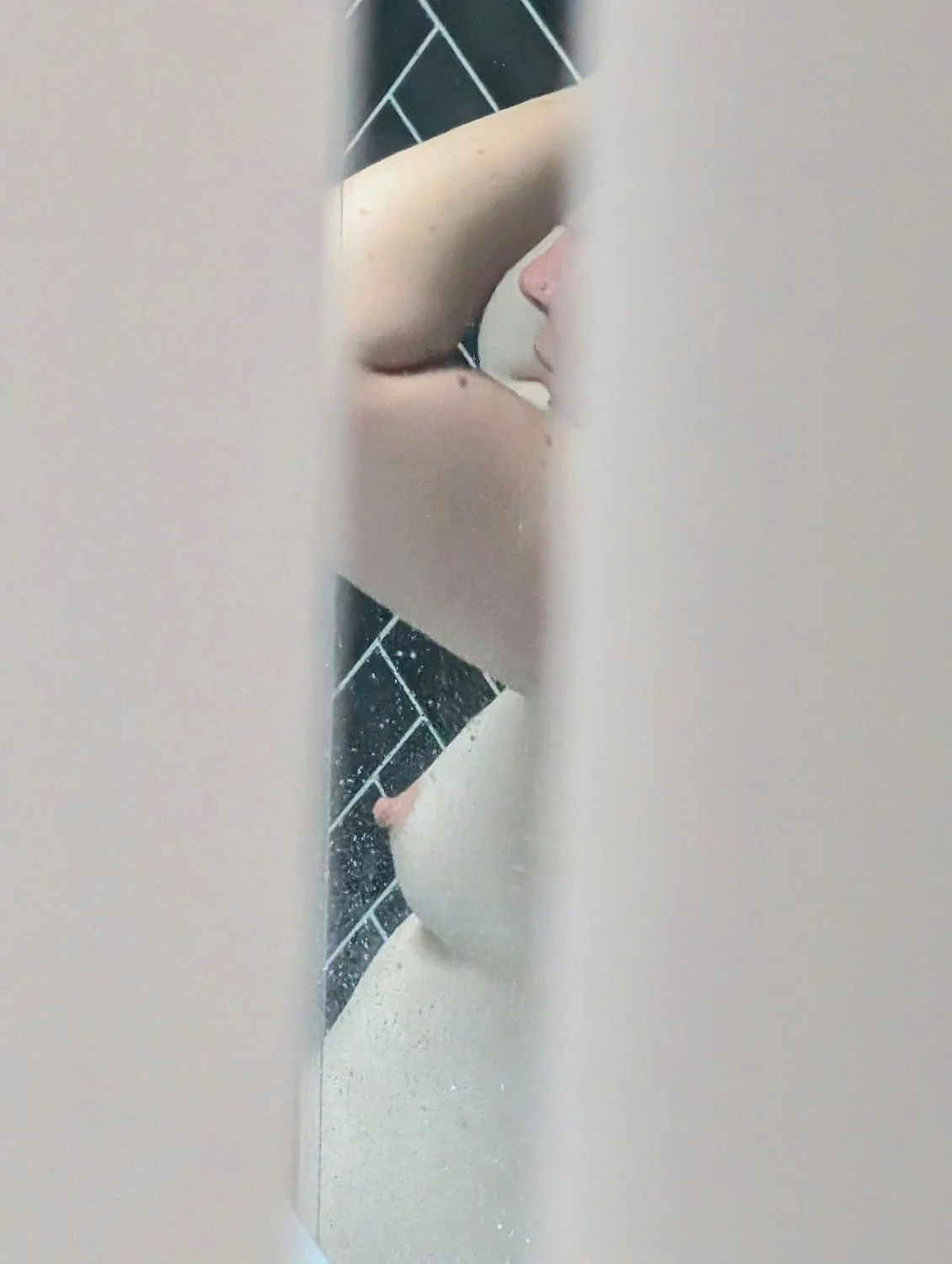 Spying On My Young Nieces Milky Tits & Perfect Ass - WebSlut Whore main image