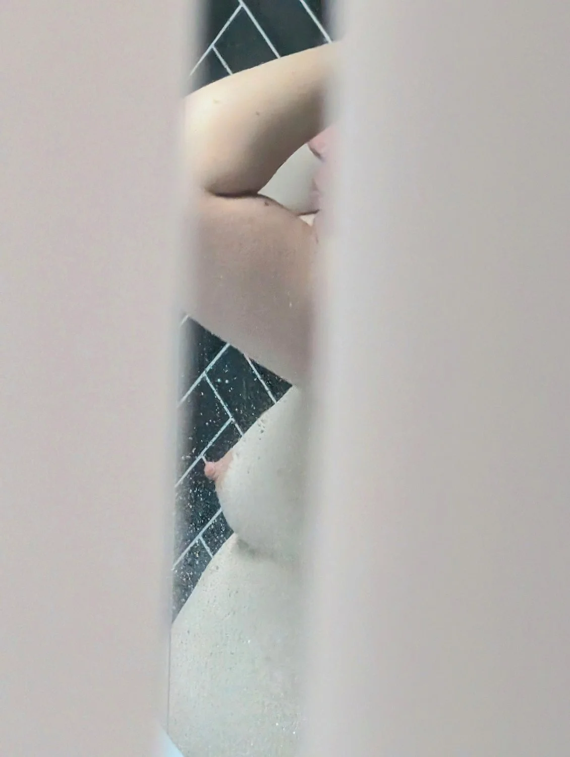 Spying On My Young Nieces Milky Tits & Perfect Ass - WebSlut Whore image 2