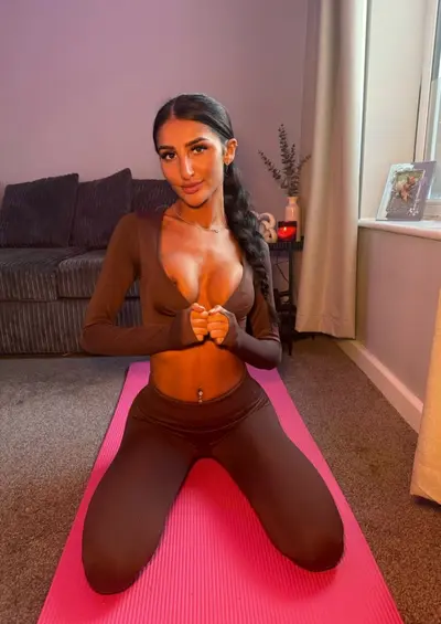 Your daily nude from a dirty yoga coach cover image