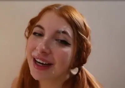 Teen Student Fuckslut Throated and Facialed cover image