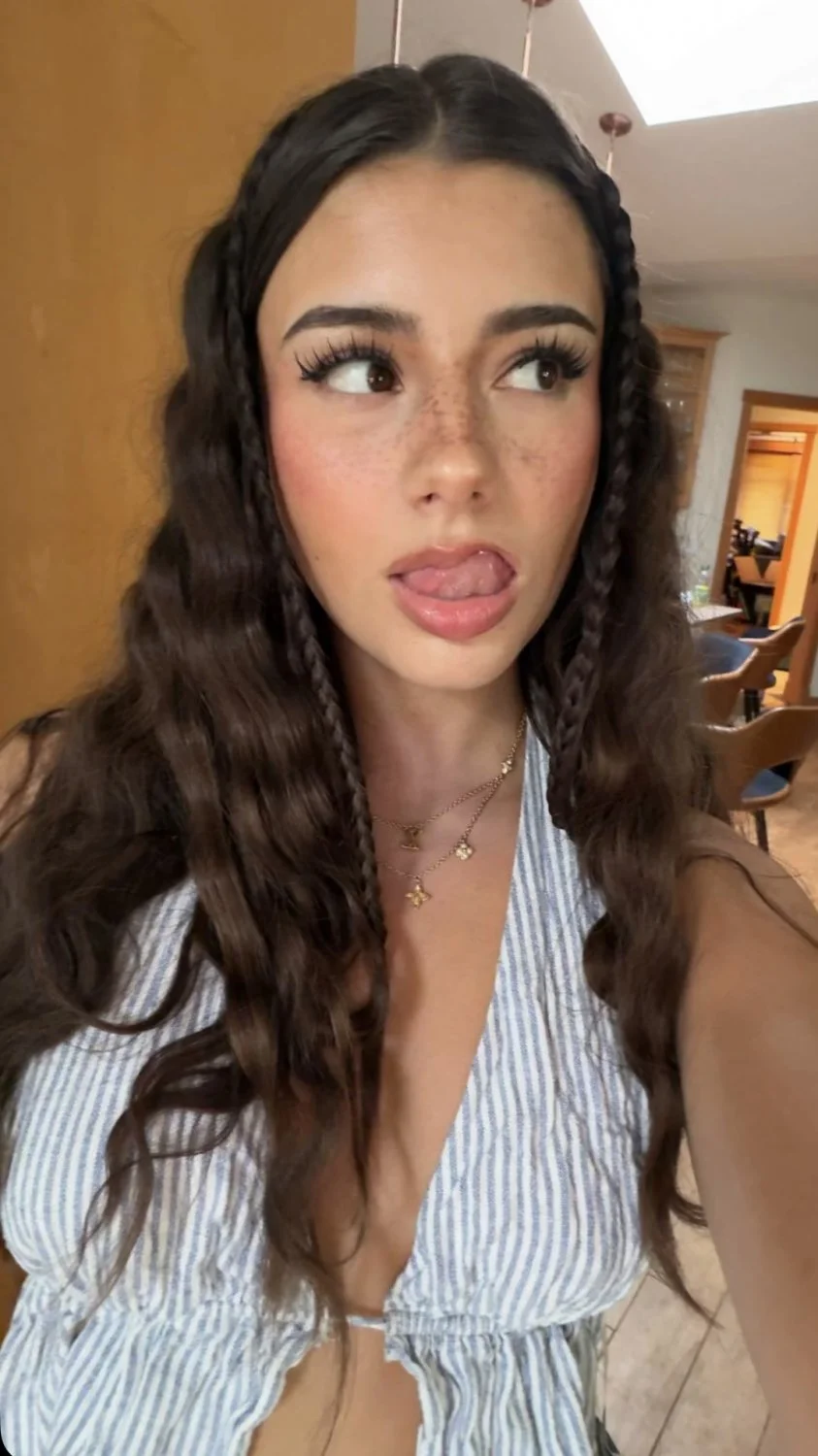 New Mikayla snap post! image 20