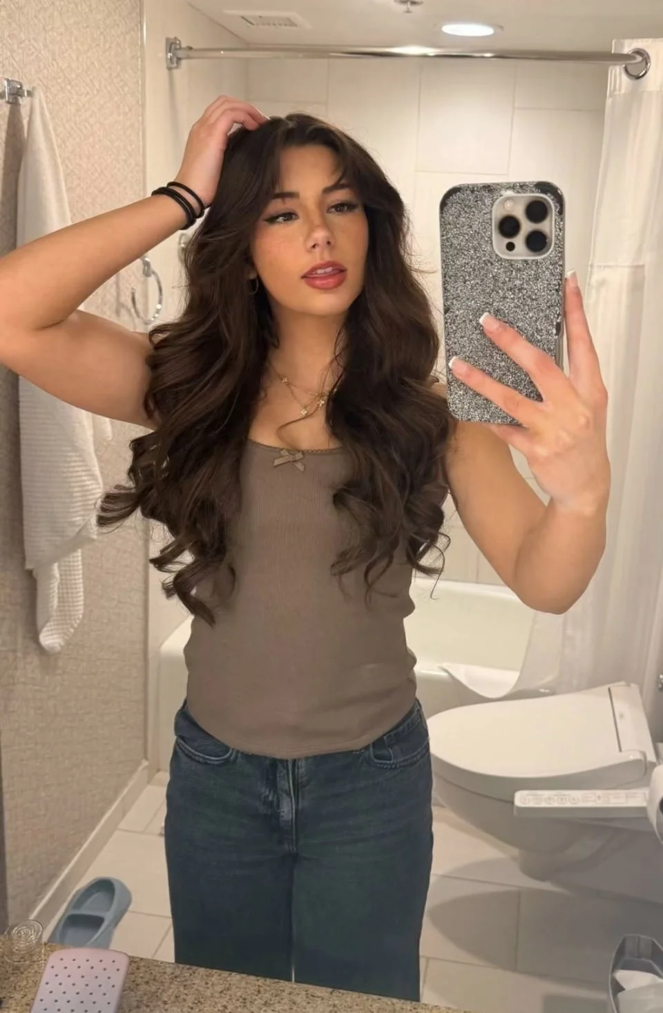 New Mikayla snap post! image 24