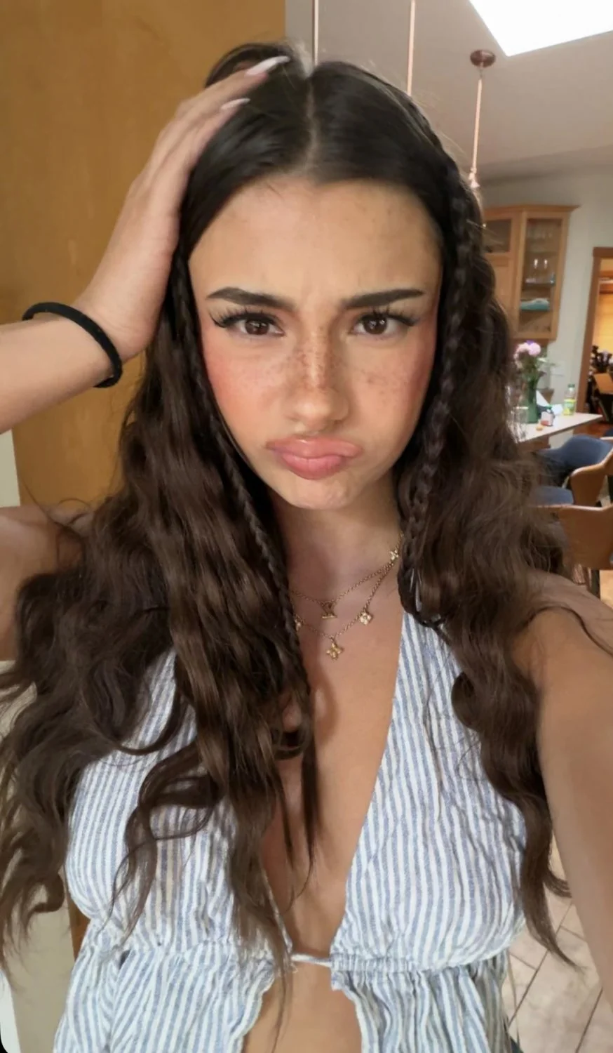 New Mikayla snap post! image 27