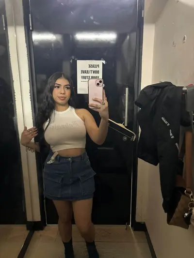 Cute Lil Latina heading out BraLess Like a Lil Slut cover image
